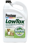 Low Tox or Low Poison Antifreeze. Tox is synonymous for Toxin. Toxin is another term for Poison. This product should say "Low Poison" antifreeze.