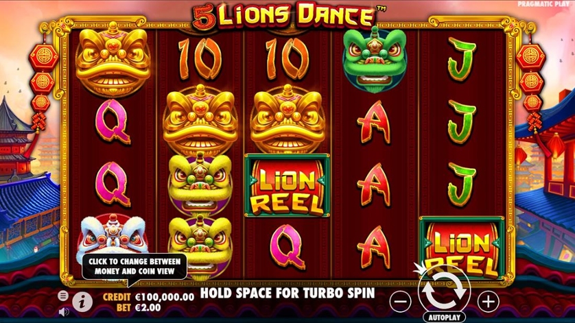 Daftar dan Main 5 Lions Dance Slot Demo Yang Bikin Ketagihan